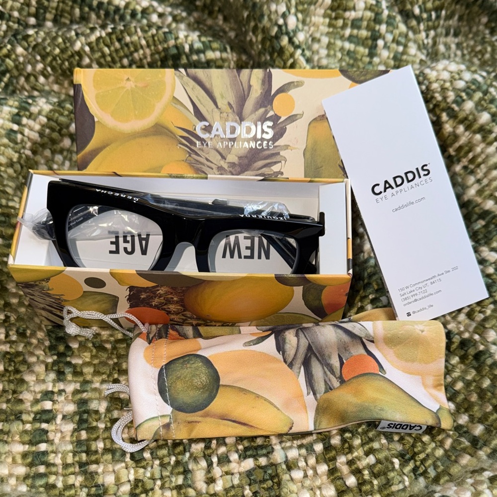 Black Glasses for Women